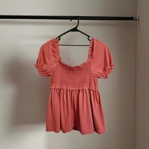 New Polo Ralph Lauren Babydoll Top Big Girl XL